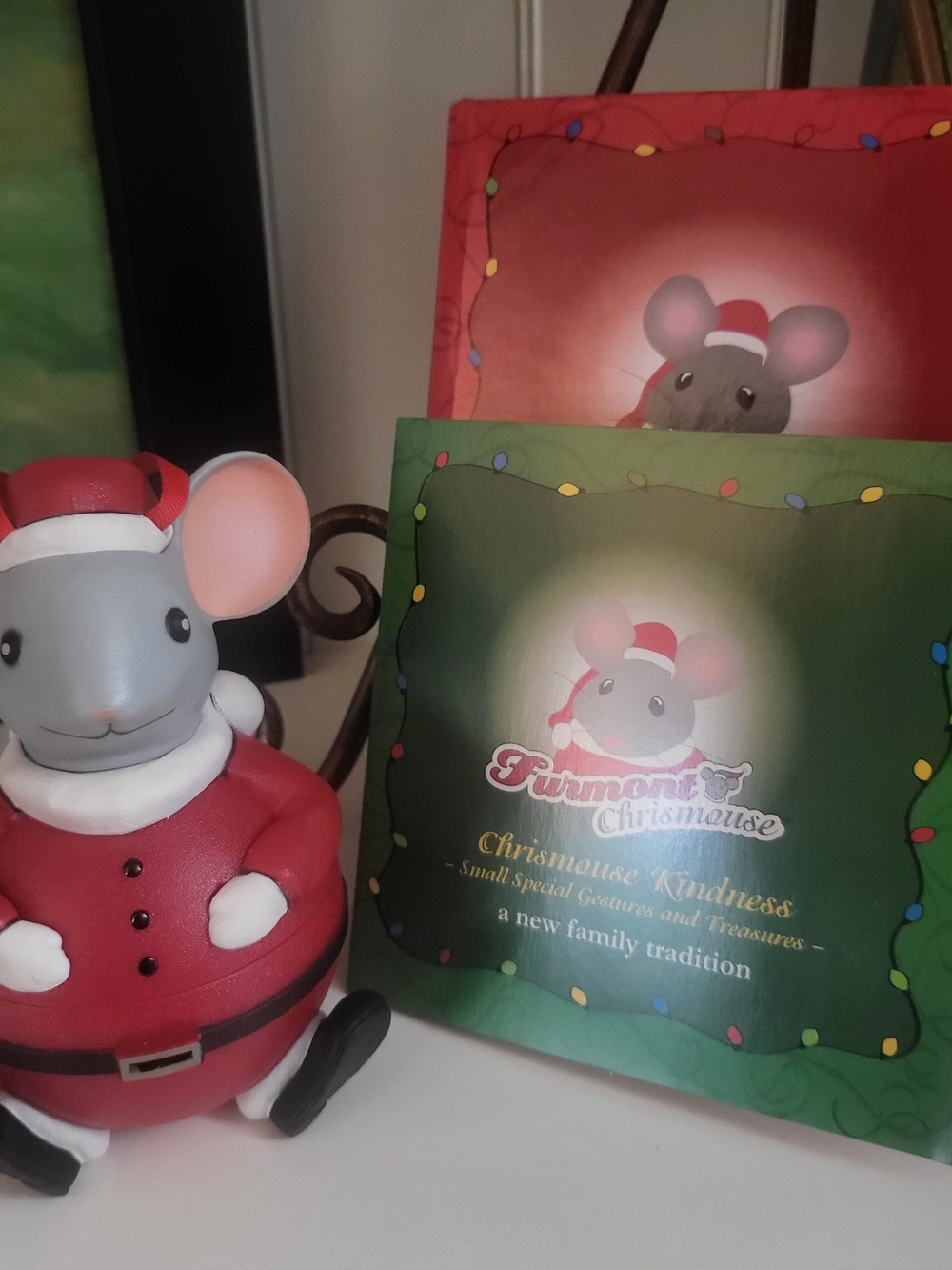 Furmont Christmouse Ornament -